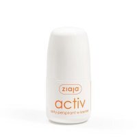 Ziaja Antyperspirant, Activ, roll-on, 60ml
