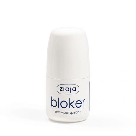 Ziaja Antyperspirant, Bloker, roll-on, 60ml