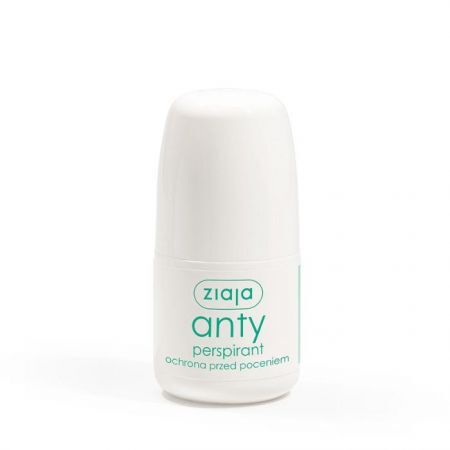 Ziaja Antyperspirant, ochrona przeciwbakteryjna, roll-on, 60ml