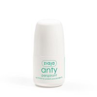 Ziaja Antyperspirant, ochrona przeciwbakteryjna, roll-on, 60ml