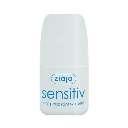 Ziaja Antyperspirant, Sensitiv, roll-on, 60ml