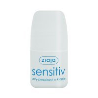 Ziaja Antyperspirant, Sensitiv, roll-on, 60ml