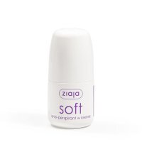 Ziaja Antyperspirant, Soft, roll-on, 60ml