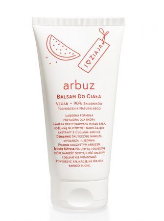 Ziaja Arbuz, balsam do ciała, 160ml