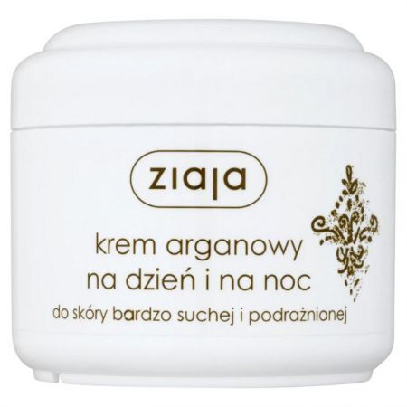 Ziaja Arganowa, krem na dzień i na noc, 75ml
