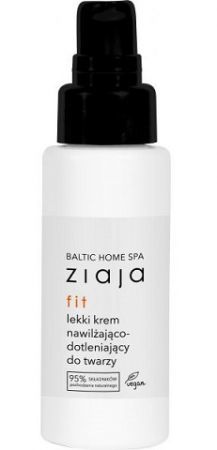 Ziaja Baltic Home Spa, lekki krem nawilżająco-dotleniający do twarzy, 50ml