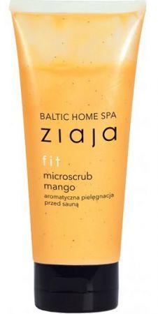 Ziaja Baltic Home Spa, microsrub mango, 190ml