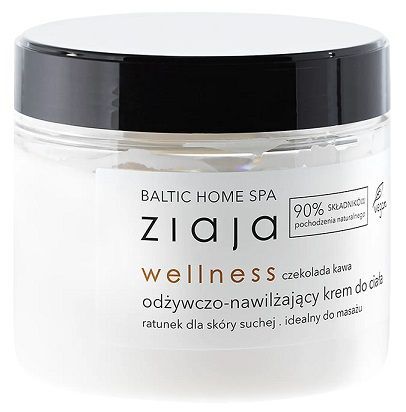 Ziaja Baltic Home Spa, odżywczo-nawilżający krem do ciała, 300ml