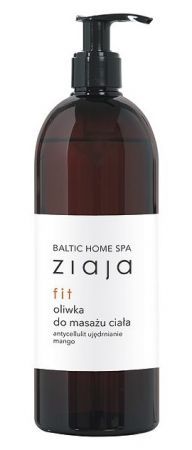 Ziaja Baltic Home Spa, oliwka do masażu ciała, 490ml