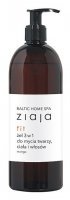 Ziaja Baltic Home Spa, żel 3w1, do mycia twarzy, ciała i włosów, 500ml
