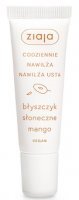 Ziaja, błyszczyk do ust, słoneczne mango, 12ml