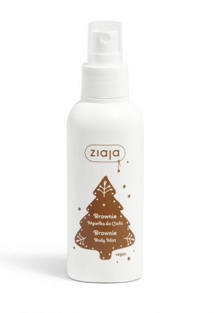 Ziaja Brownie, mgiełka do ciała, 100ml