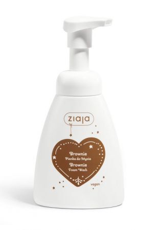 Ziaja Brownie, pianka do mycia, 250ml