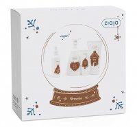 Ziaja Brownie, żel pod prysznic, 160ml + pianka do mycia, 250ml + mgiełka do ciała, 100ml + krem do rąk, 50ml