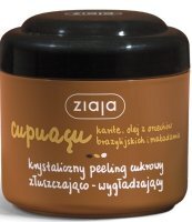 Ziaja Cupuacu, krystaliczny peeling cukrowy złuszczająco-wygładzający, 200ml