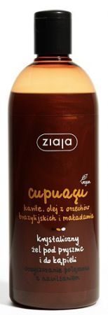 Ziaja Cupuacu, krystaliczny żel pod prysznic i do kąpieli, 500ml