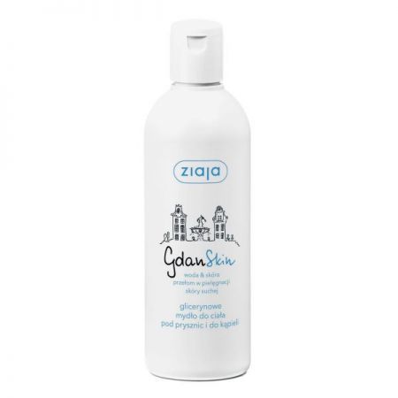 Ziaja GdanSkin, mydło do ciała glicerynowe, 300ml