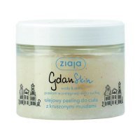 Ziaja GdanSkin, peeling do ciała olejowy, z kruszonymi muszlami, 300ml