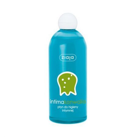 Ziaja Intima, płyn do higieny intymnej, konwalia, 500ml