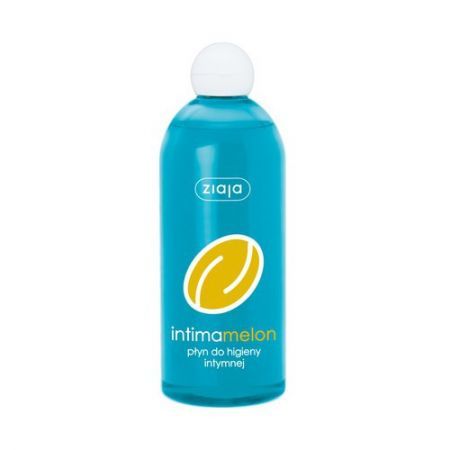 Ziaja Intima, płyn do higieny intymnej, melon, 500ml