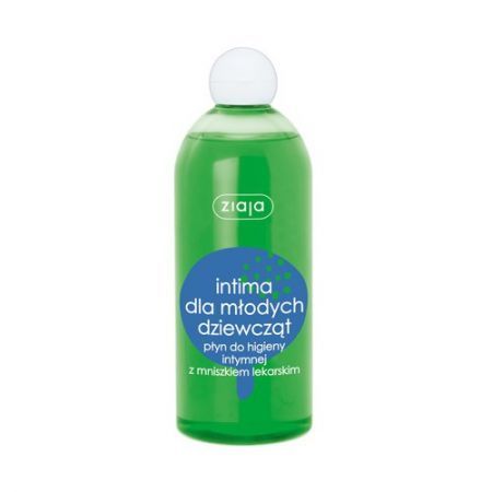 Ziaja Intima, płyn do higieny intymnej, mniszek lekarski, dla młodych dziewcząt, 500ml