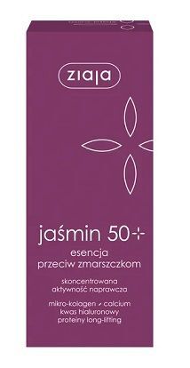 Ziaja Jaśmin 50+, esencja przeciw zmarszczkom, 30ml