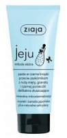 Ziaja Jeju Młoda Skóra, pasta w czarne kropki przeciw zaskórnikom, z nutą mięty, granatu i czarnej porzeczki, 75ml