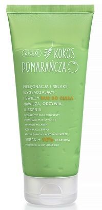 Ziaja Kokos-Pomarańcza, mus do ciała, 200ml