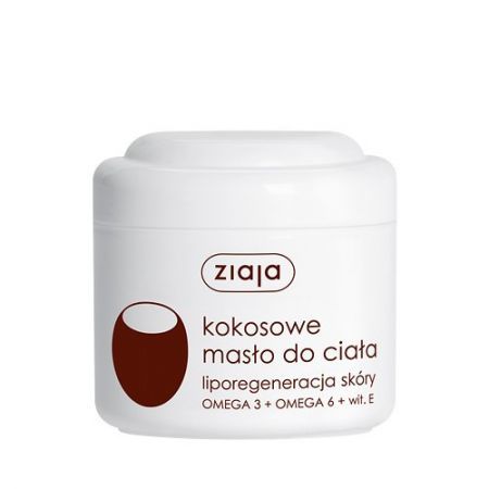 Ziaja Kokosowa, masło do ciała, 200ml