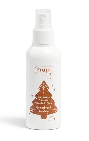 Ziaja Korzenny Piernik, mgiełka do ciała, 100ml
