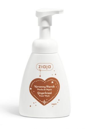 Ziaja Korzenny Piernik, pianka do mycia, 250ml