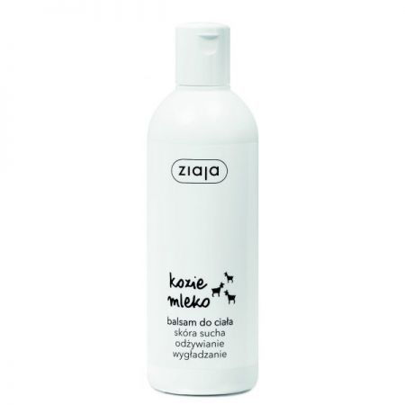 Ziaja Kozie Mleko, balsam do ciała, skóra sucha, 300ml