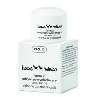 Ziaja Kozie Mleko, krem 2 odżywczo-wygładzający, cera sucha i skłonna do zmarszczek, 50ml