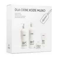 Ziaja Kozie Mleko, mleczko do ciała, 400ml + żel pod prysznic, 500ml + krem 2, 50ml + krem do rąk, 50ml