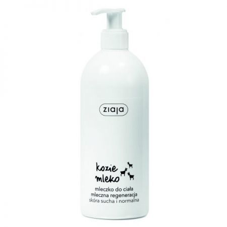 Ziaja Kozie Mleko, mleczko do ciała, skóra sucha i normalna, 400ml