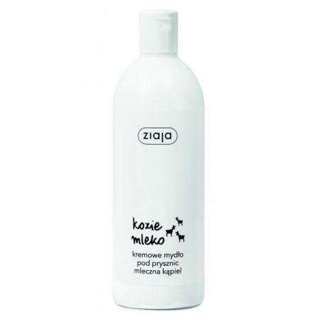 Ziaja Kozie Mleko, mydło pod prysznic kremowe, 500ml