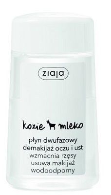 Ziaja Kozie Mleko, płyn dwufazowy do demakijażu oczu i ust, 120ml
