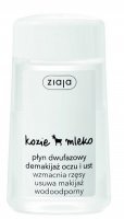 Ziaja Kozie Mleko, płyn dwufazowy do demakijażu oczu i ust, 120ml