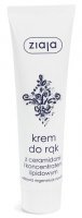Ziaja, krem do rąk, z ceramidami i koncentratem lipidowym, 100ml