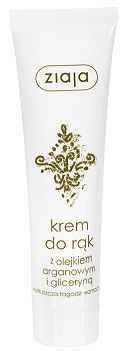 Ziaja, krem do rąk, z olejkiem arganowym i gliceryną, 100ml