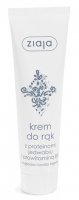 Ziaja, krem do rąk, z proteinami jedwabiu i prowitaminą B5, 100ml