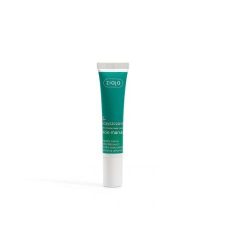 Ziaja Liście Manuka - Oczyszczanie, reduktor zmian potrądzikowych, 15ml