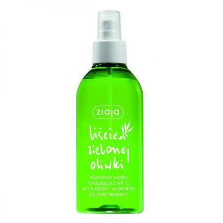 Ziaja Liście Zielonej Oliwki, tonik z witaminą C, 200ml