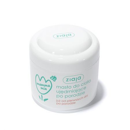 Ziaja Mamma Mia, masło do ciała ujędrniające po porodzie, 200ml