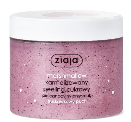 Ziaja Marshmallow, karmelizowany peeling cukrowy, 300ml