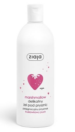Ziaja Marshmallow, żel pod prysznic, 500ml