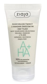 Ziaja, maseczka do twarzy z kwasami owocowymi, 55ml