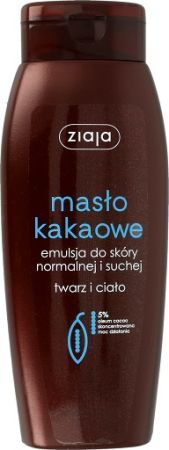 Ziaja Masło Kakaowe, emulsja do twarzy i ciała, 200ml