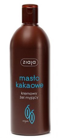 Ziaja Masło Kakaowe, kremowy żel myjący, 500ml