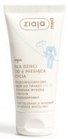 Ziaja Med Dla Dzieci, przeciwsłoneczny krem do twarzy SPF 50, wodoodporny, od 6 miesiąca życia, 50ml